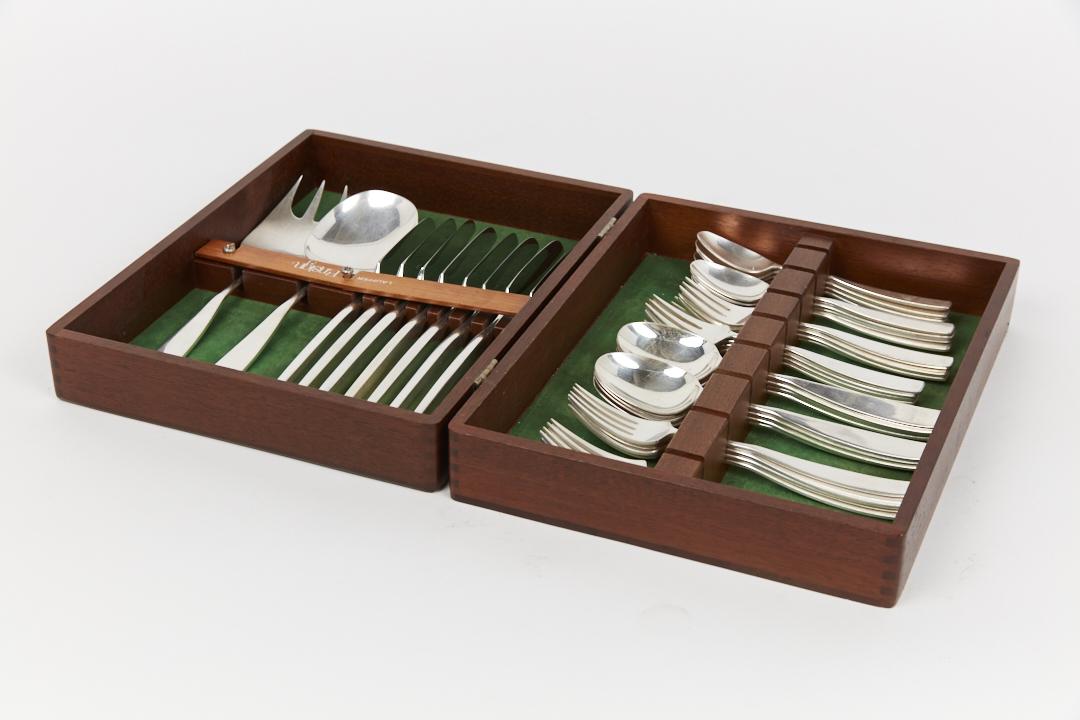 Don Wallance, Five-Piece 'Ensign' Flatware Service (42) (1 of 11)