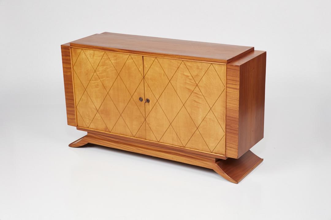 Paolo Buffa Style, Two-Door Credenza (1 of 14)