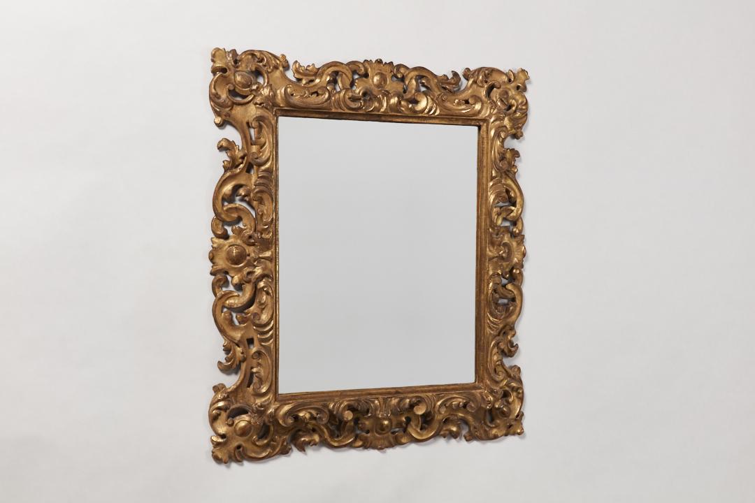 Italian, Foliate Wall Mirror (1 of 7)