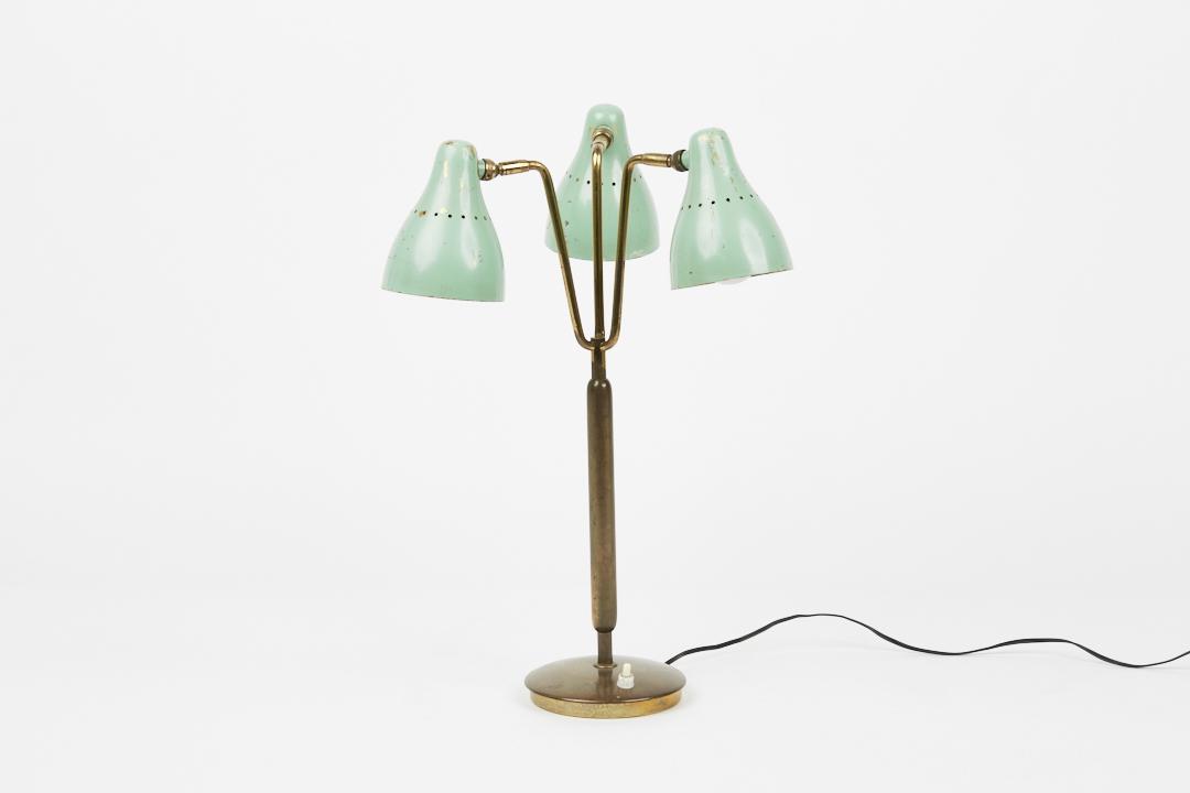 Stilnovo, Early Three-Head Table Lamp (1 of 9)