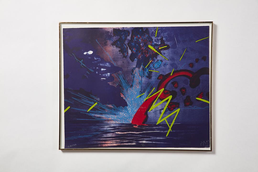 Peter Alexander, 'Caspar' Lithograph (1 of 11)