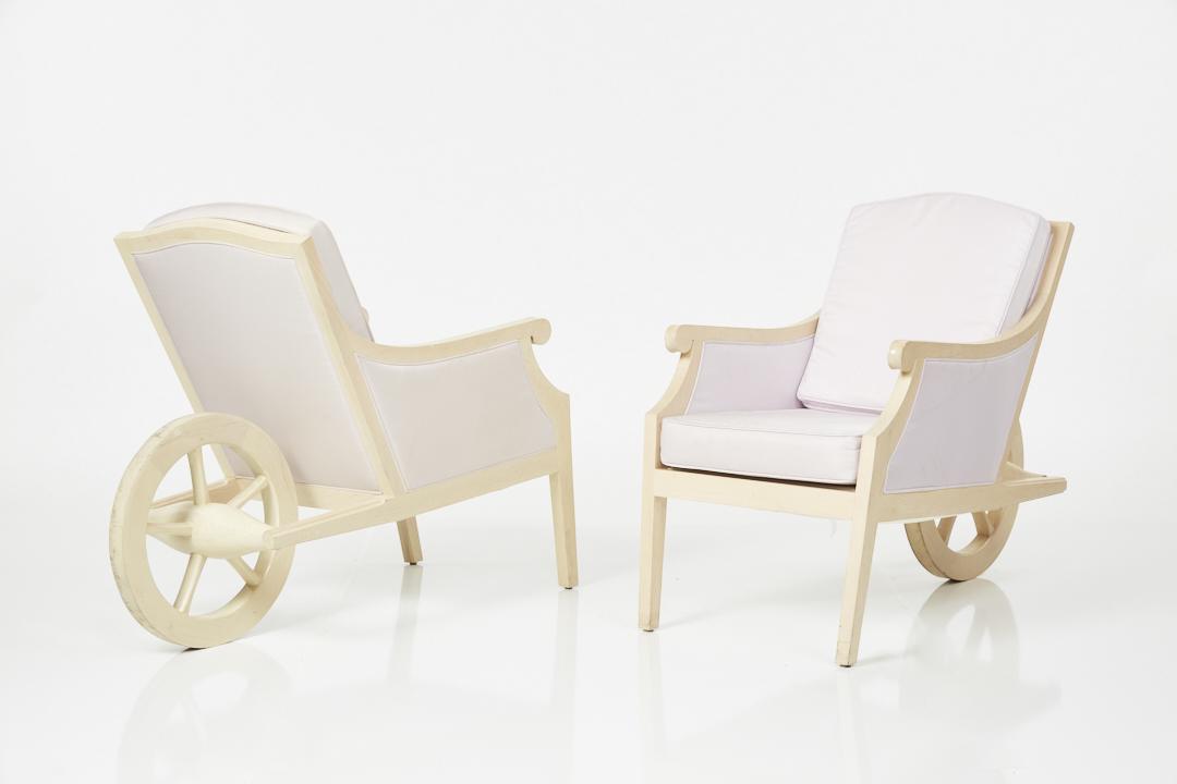 Philippe Starck, 'Man Ray' Lounge Chairs (2) (1 of 10)