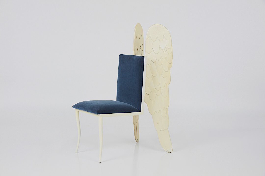 Postmodern, 'Wing' Side Chair (1 of 11)