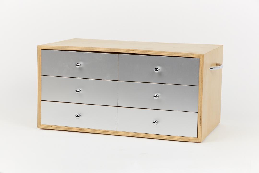 Stewart MacDougall, Six-Drawer Tabletop Box (1 of 12)