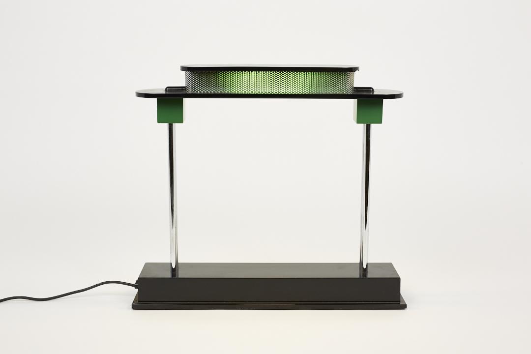 Ettore Sottsass Jr., 'Pausania' Desk Lamp (1 of 14)