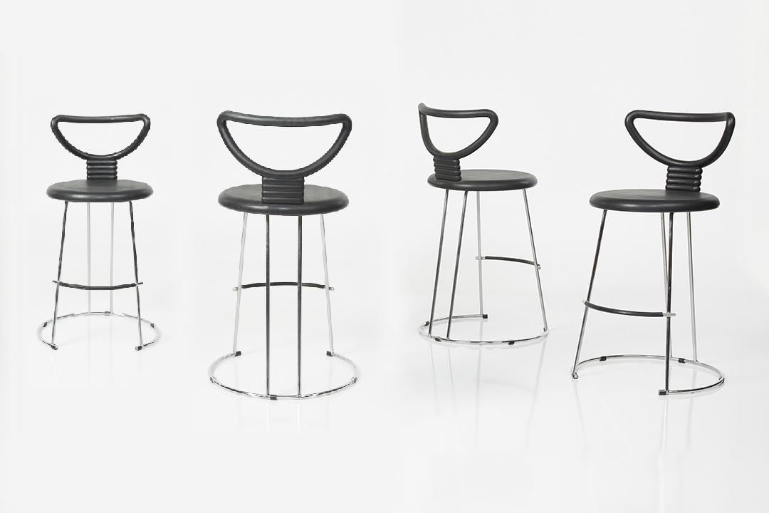 Nobu Tanigawa, 'Nardis' Bar Stools (4) (1 of 12)