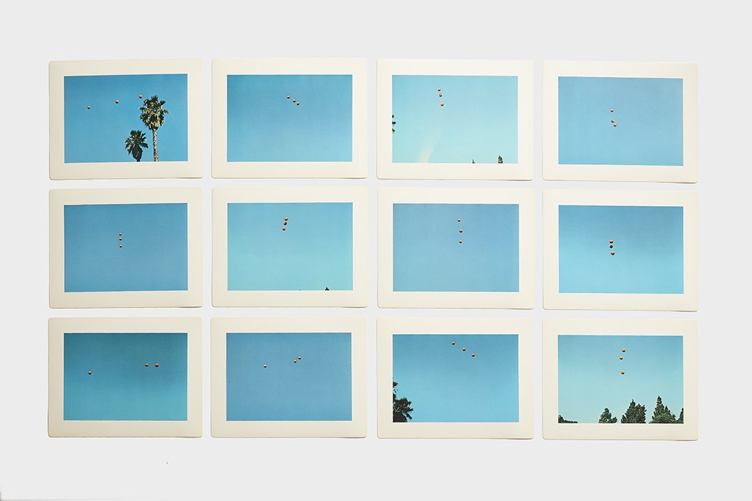 John Baldessari,'Throwing Three Balls In The Air To... (1 of 17)