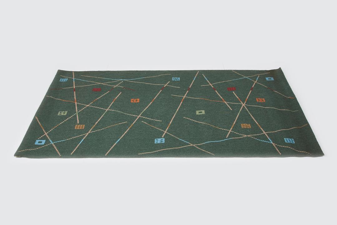 Brazilian, Abstract Rug (1 of 10)