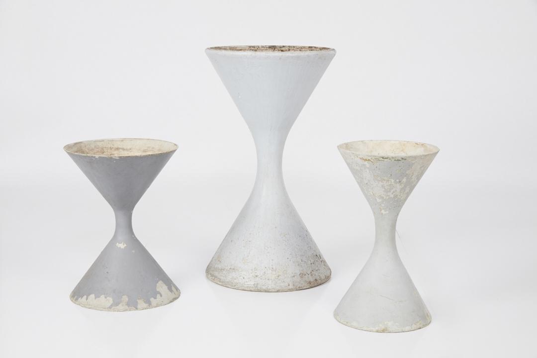 Willy Guhl, 'Hourglass' Planters (3) (1 of 16)