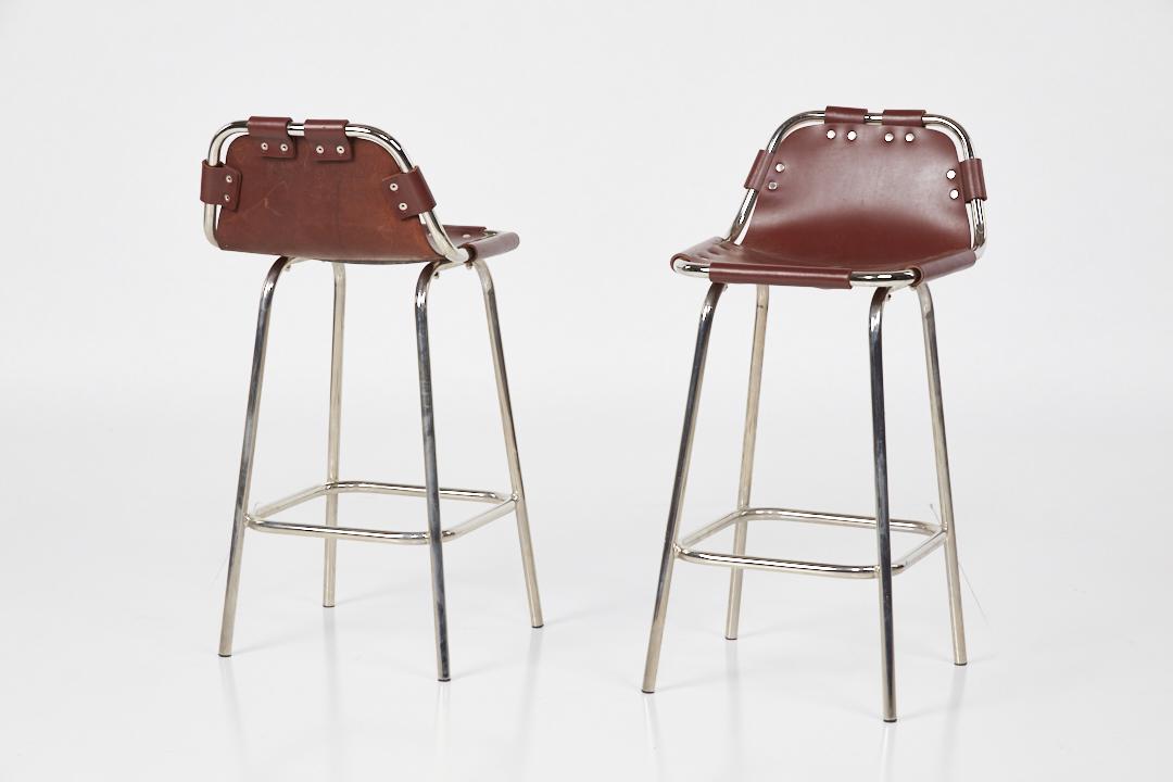Charlotte Perriand Style, Bar Stools (2) (1 of 13)