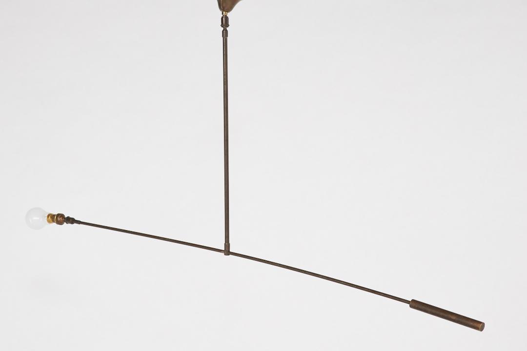 French, Counterbalance Hanging Lamp (1 of 11)