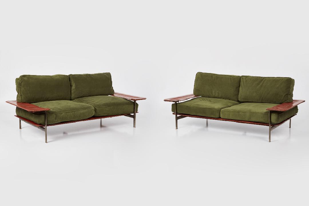Antonio Citterio & Paolo Nava, 'Diesis' Sofas (2) (1 of 16)
