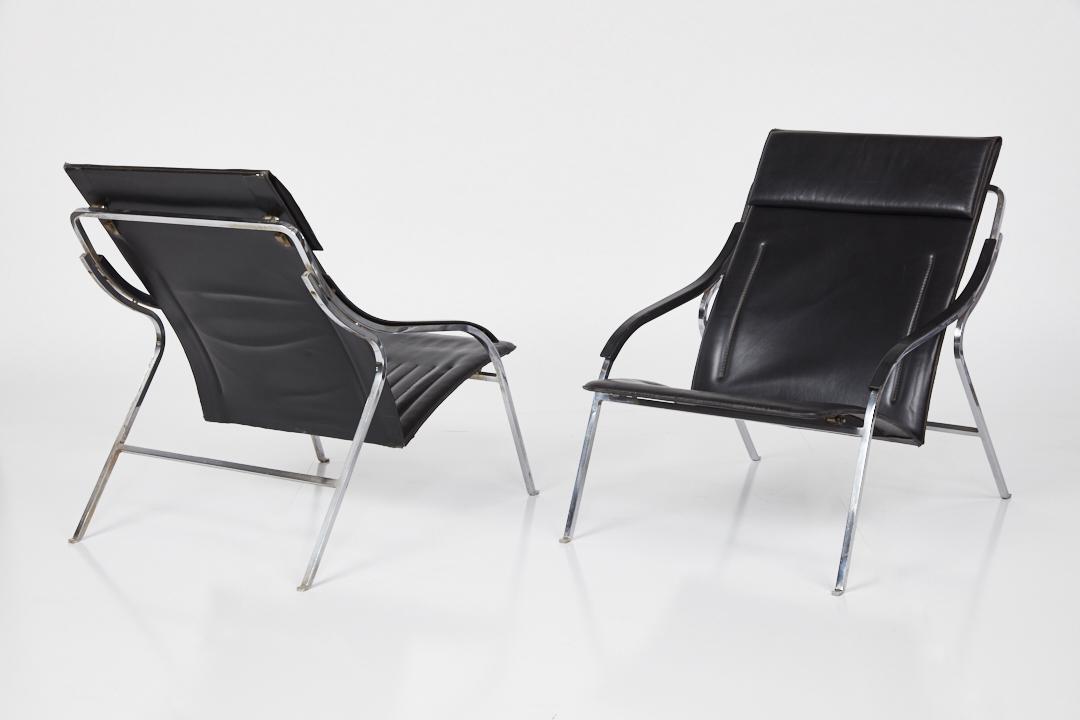 Marco Zanuso, 'Fourline' Chairs (2) (1 of 19)