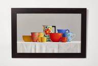 Janet Rickus, Still Life Oil Painting