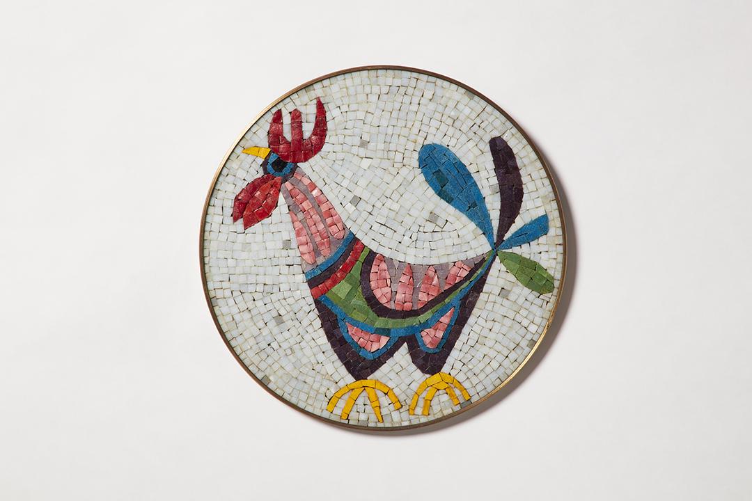 Evelyn Ackerman, Mosaic Panel (1 of 9)