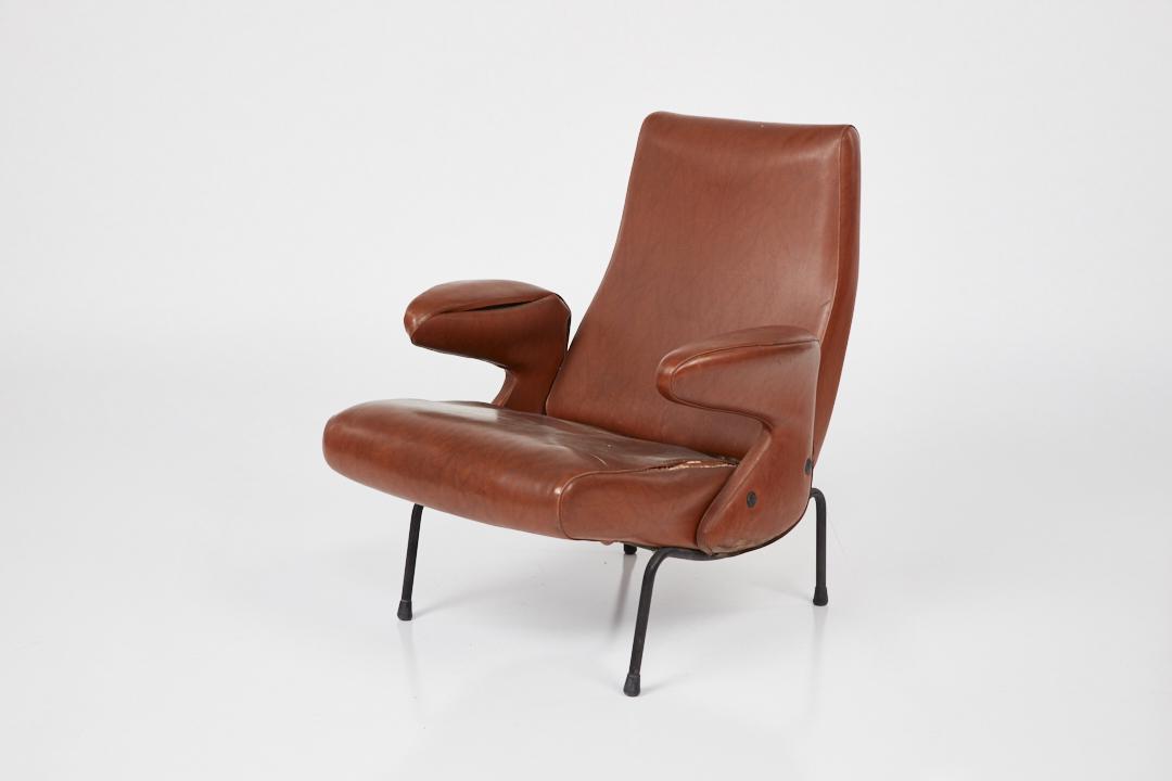 Erberto Carboni, 'Delfino' Lounge Chair (1 of 15)