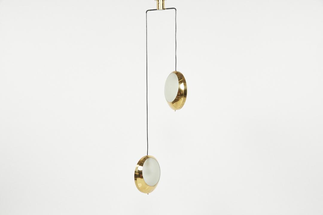 Stilnovo, Disc Chandelier (1 of 8)
