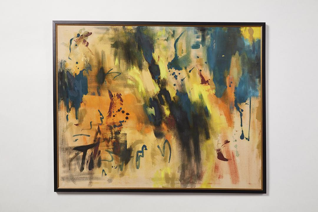 Modern, Abstract Painting (1 of 8)