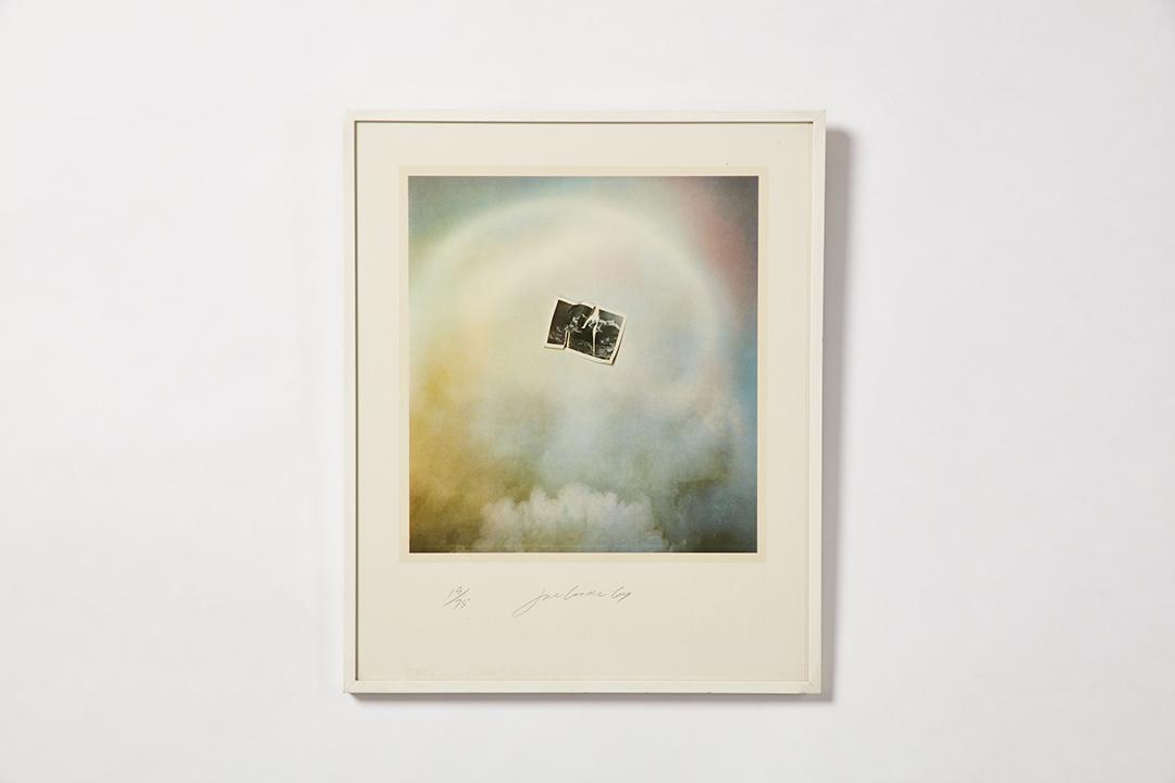 Joe Goode, Untitled (From the Blue Cloud Series) (1 of 7)