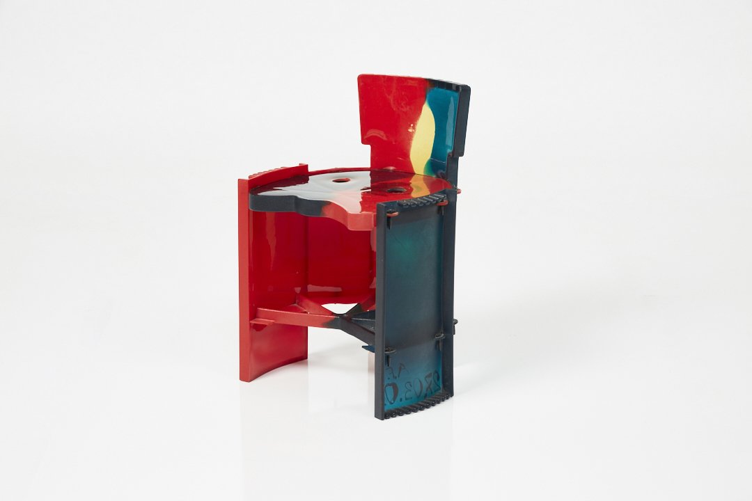 Gaetano Pesce, 'Nobody's Low' Chair (1 of 10)