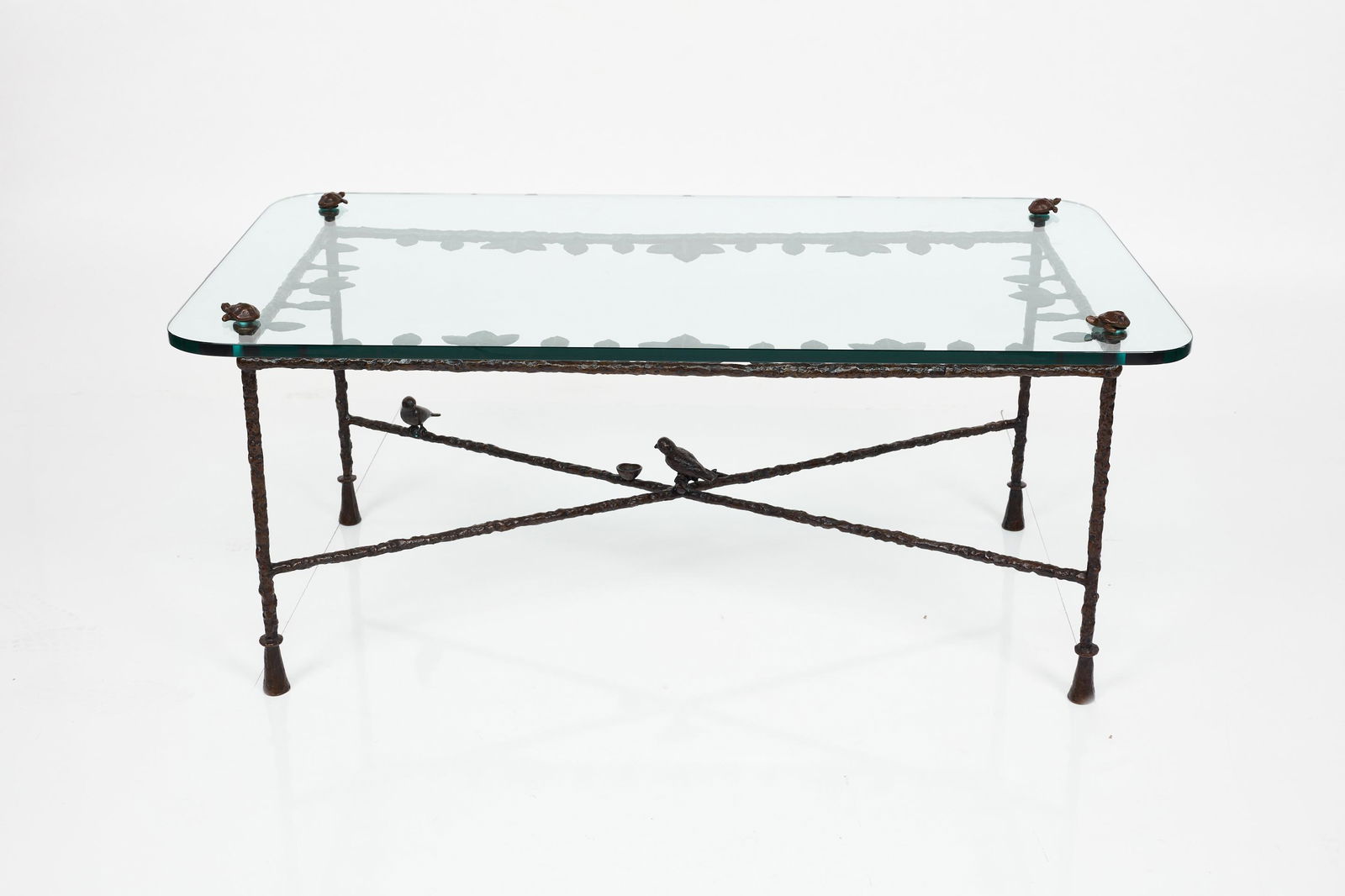 After Diego Giacometti, Bronze Coffee Table (1 of 20)