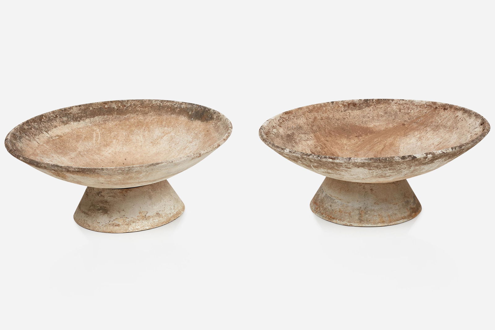 Willy Guhl, Large 'Saucer' Planters (2) (1 of 20)