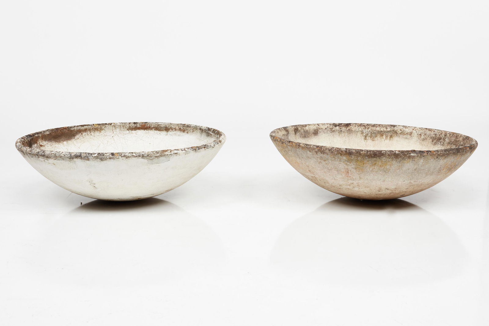 Willy Guhl, 'Saucer' Planters (2) (1 of 15)