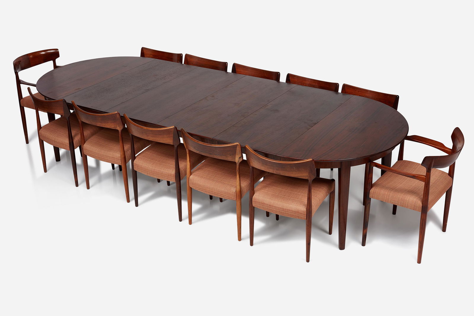Henning Kjaernulf & Bernard Petersen, Dining Set for 12 (1 of 19)