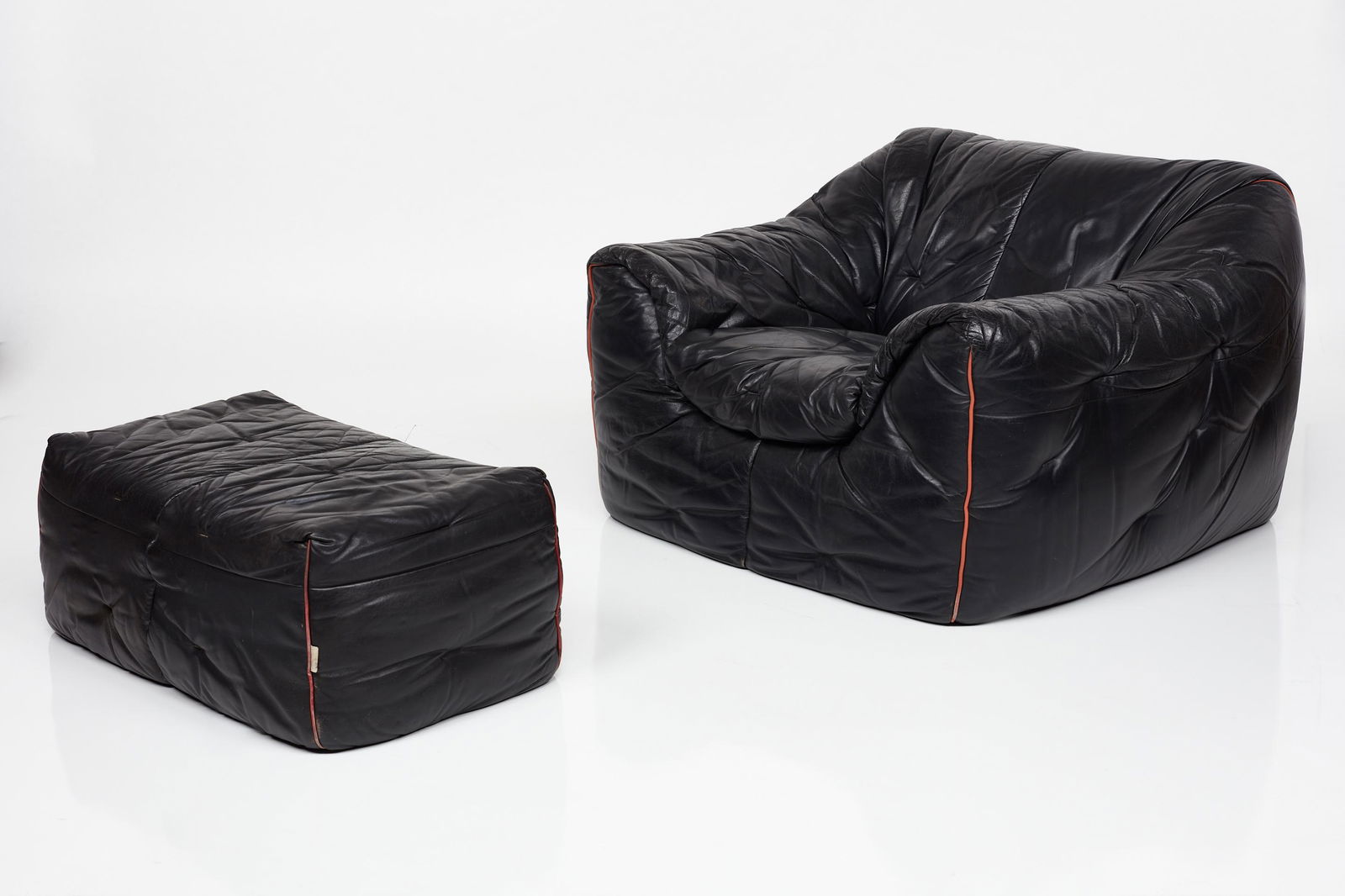 Ligne Roset, Lounge Chair and Ottoman (2) (1 of 14)