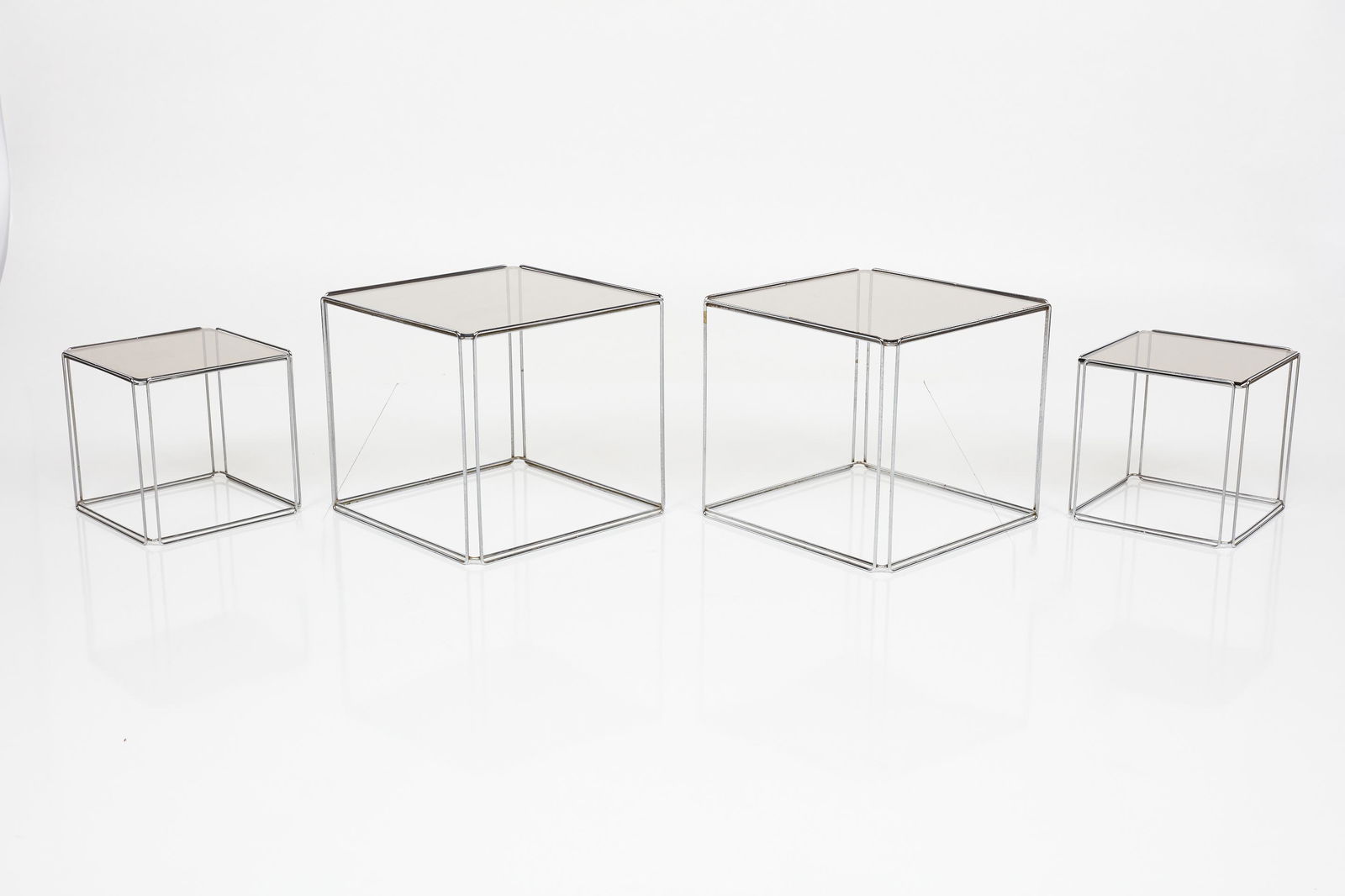Max Sauze, 'Isocele' Low Tables (4) (1 of 17)