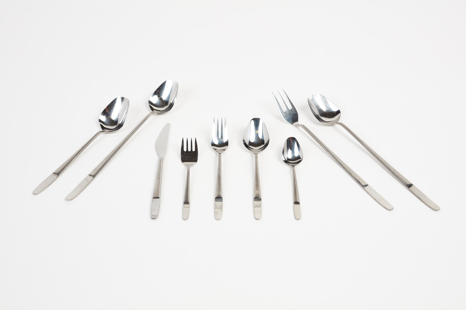 Helmut Adler, 'Concept' Flatware Service For 12 (65) (1 of 14)