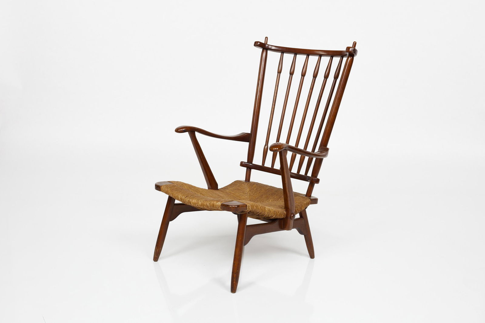 Danish, Sculptural Armchair (1 of 15)