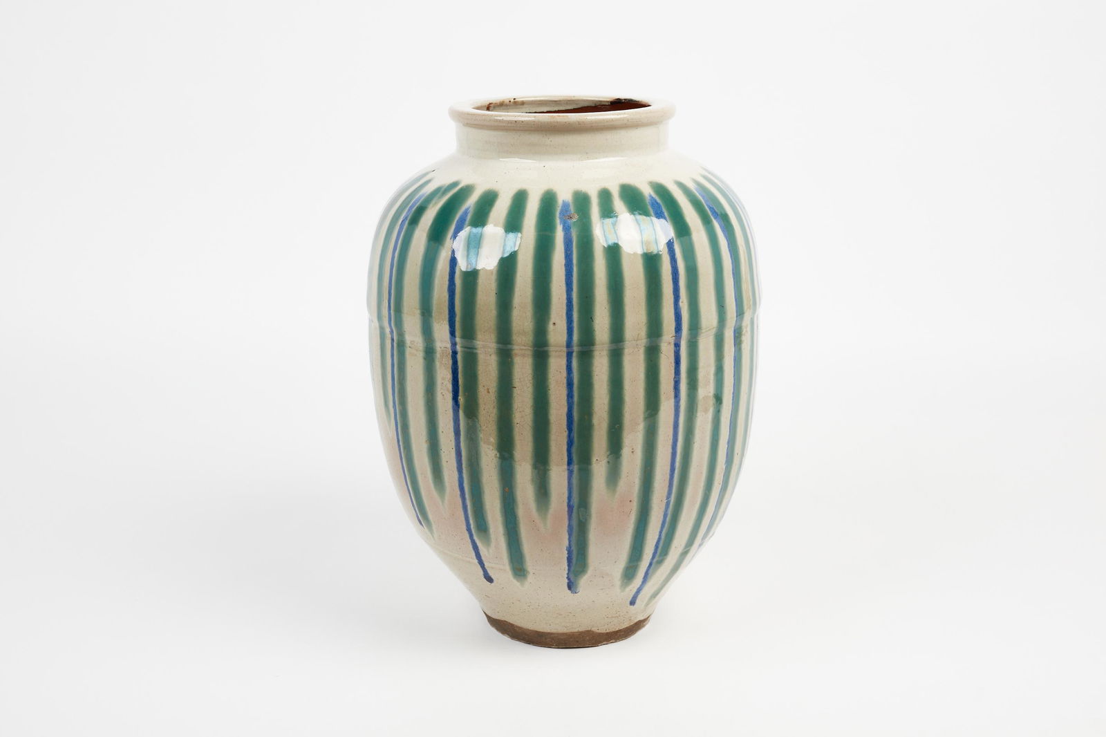 Japanese, Striped Vase (1 of 17)