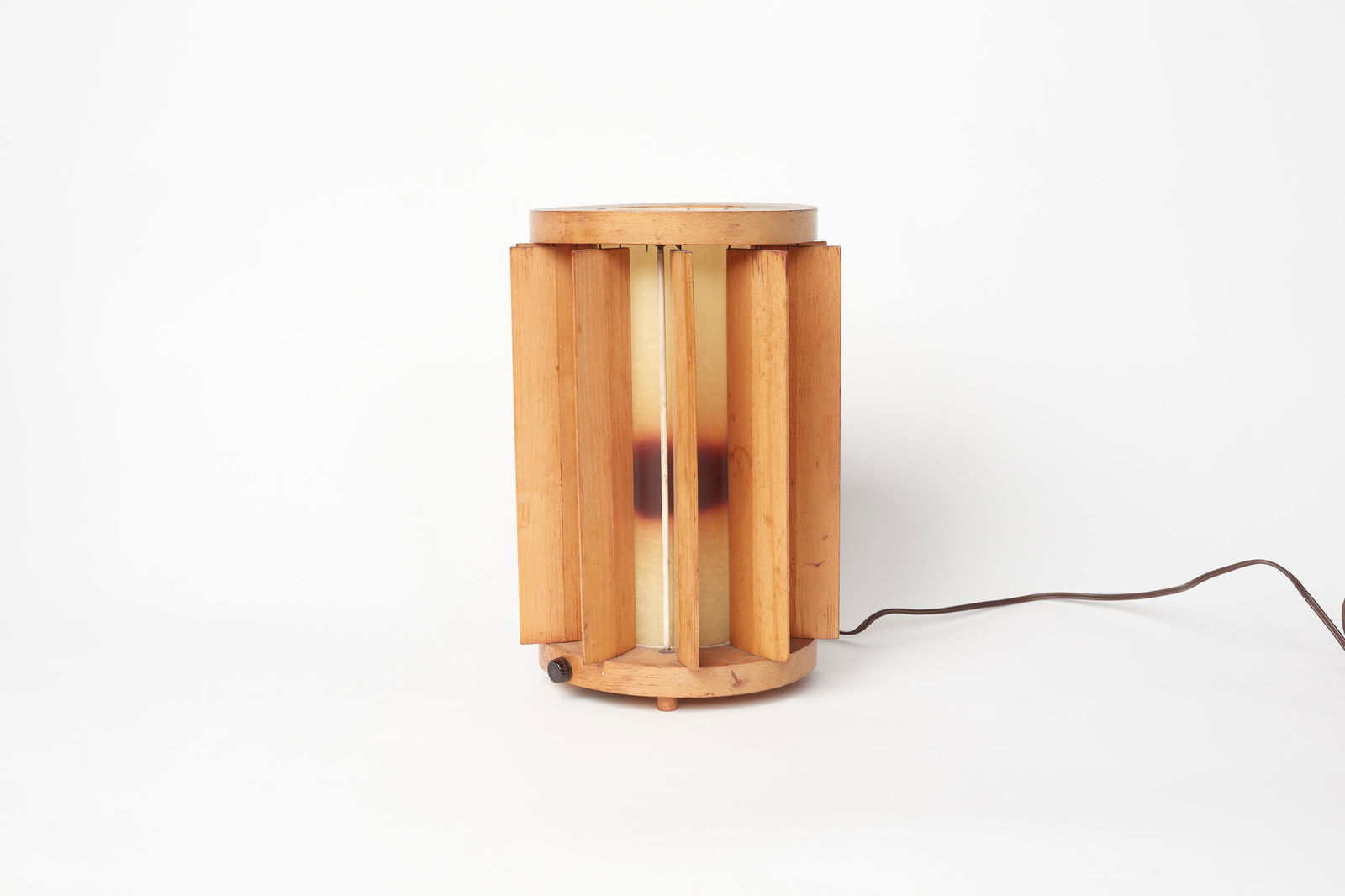 Architectural, Louvered Table Lamp (1 of 12)