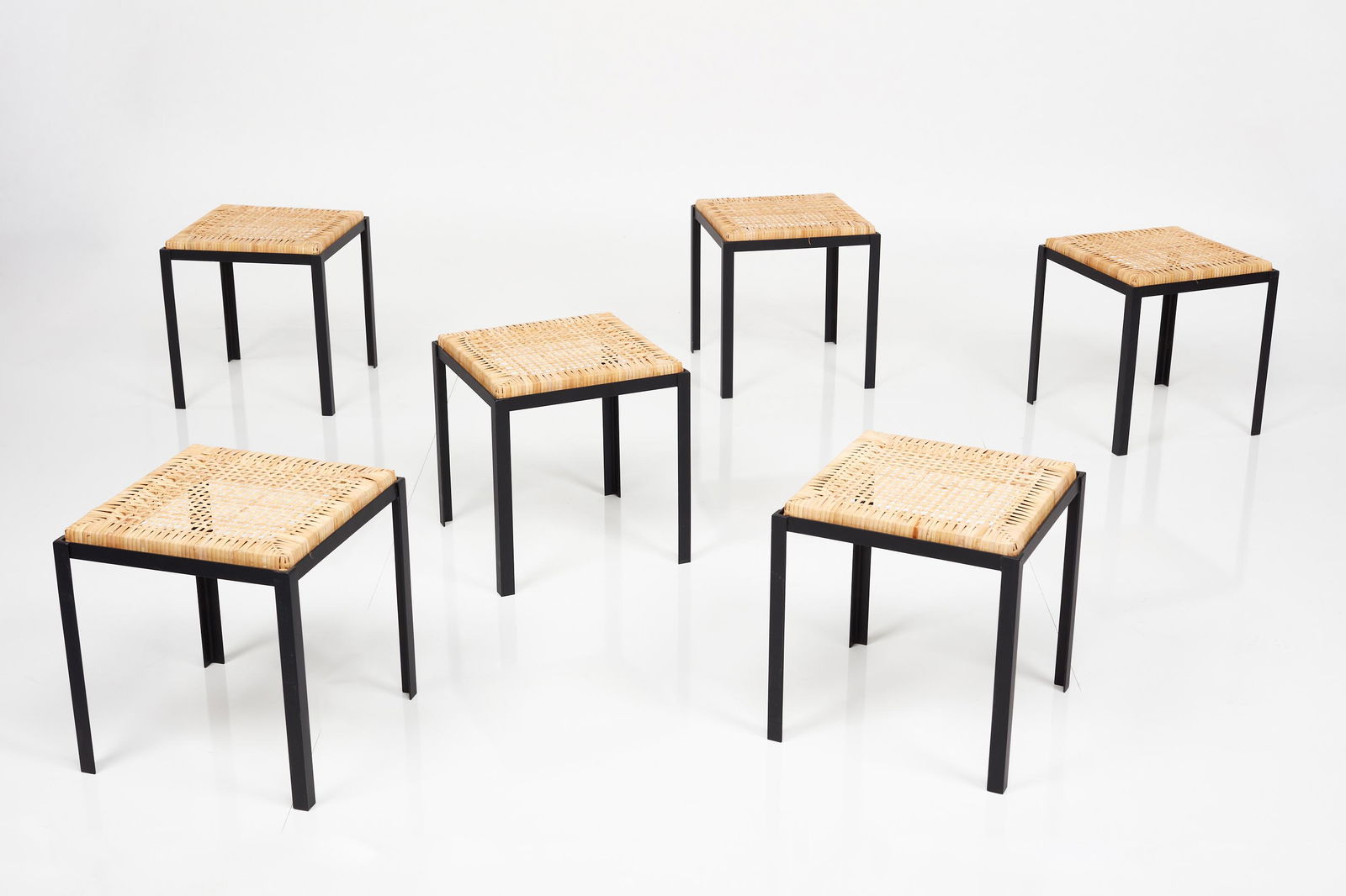 Danny Ho Fong, 'Osetsu Dei' Stools (6) (1 of 14)