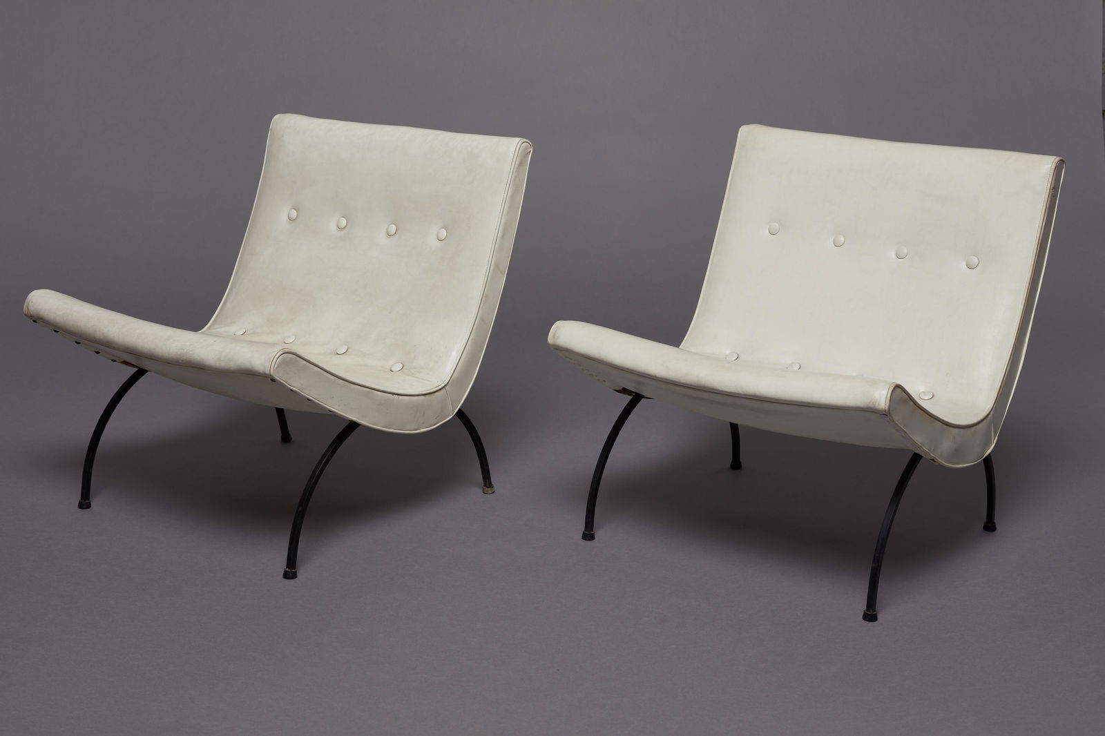 Milo Baughman, 'Scoop' Lounge Chairs (2) (1 of 17)