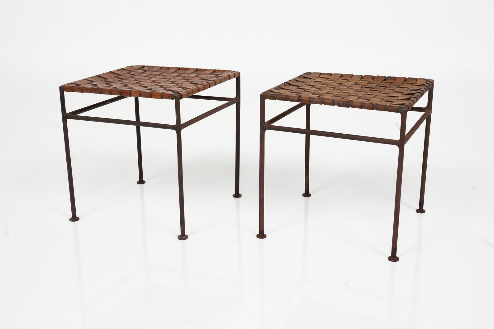 Lila Swift & Donald Monell, Stools (2) (1 of 15)
