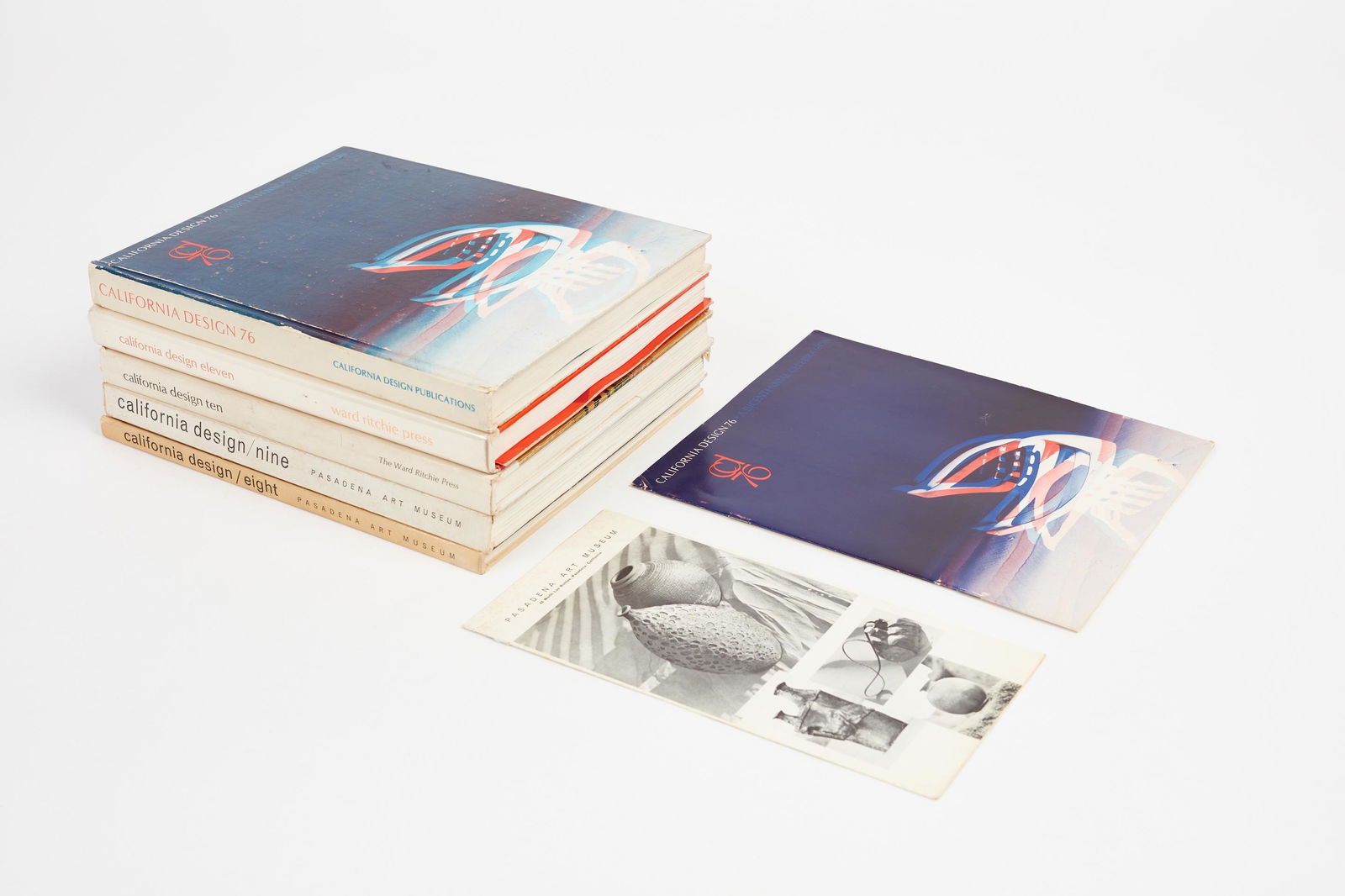 California Design Exhibition Catalog Collection (5) (1 of 11)