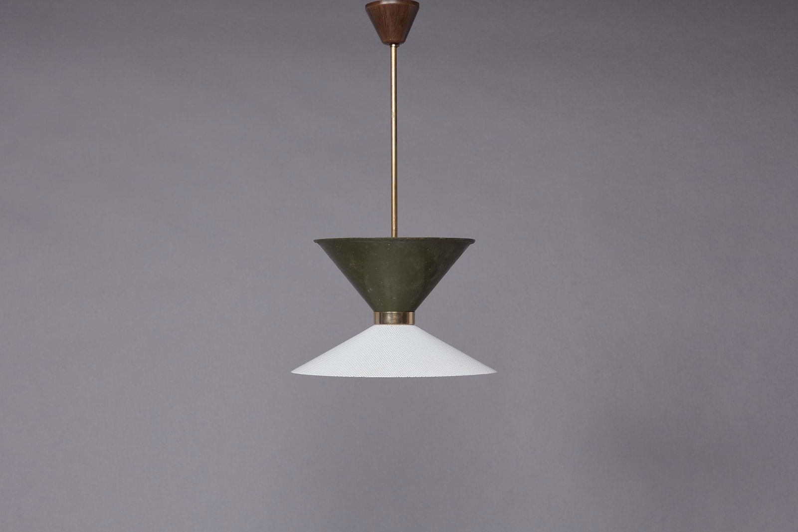 Mathieu Mategot Style, Chandelier (1 of 10)