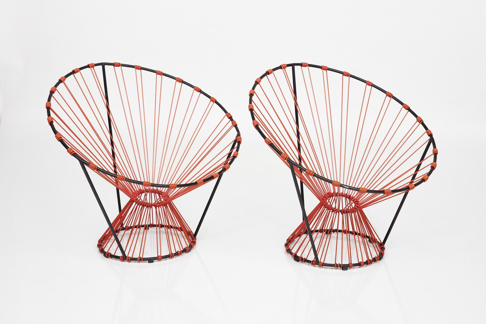 Pierre Guariche, 'Egg Cup' Chairs (2) (1 of 20)