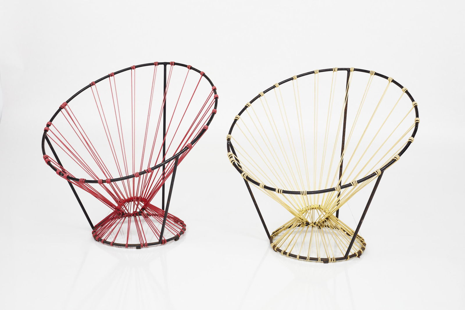 Pierre Guariche, 'Egg Cup' Chairs (2) (1 of 19)