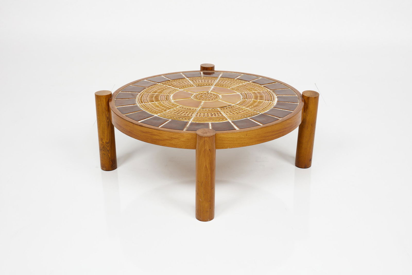 Roger Capron, Round Coffee Table (1 of 15)