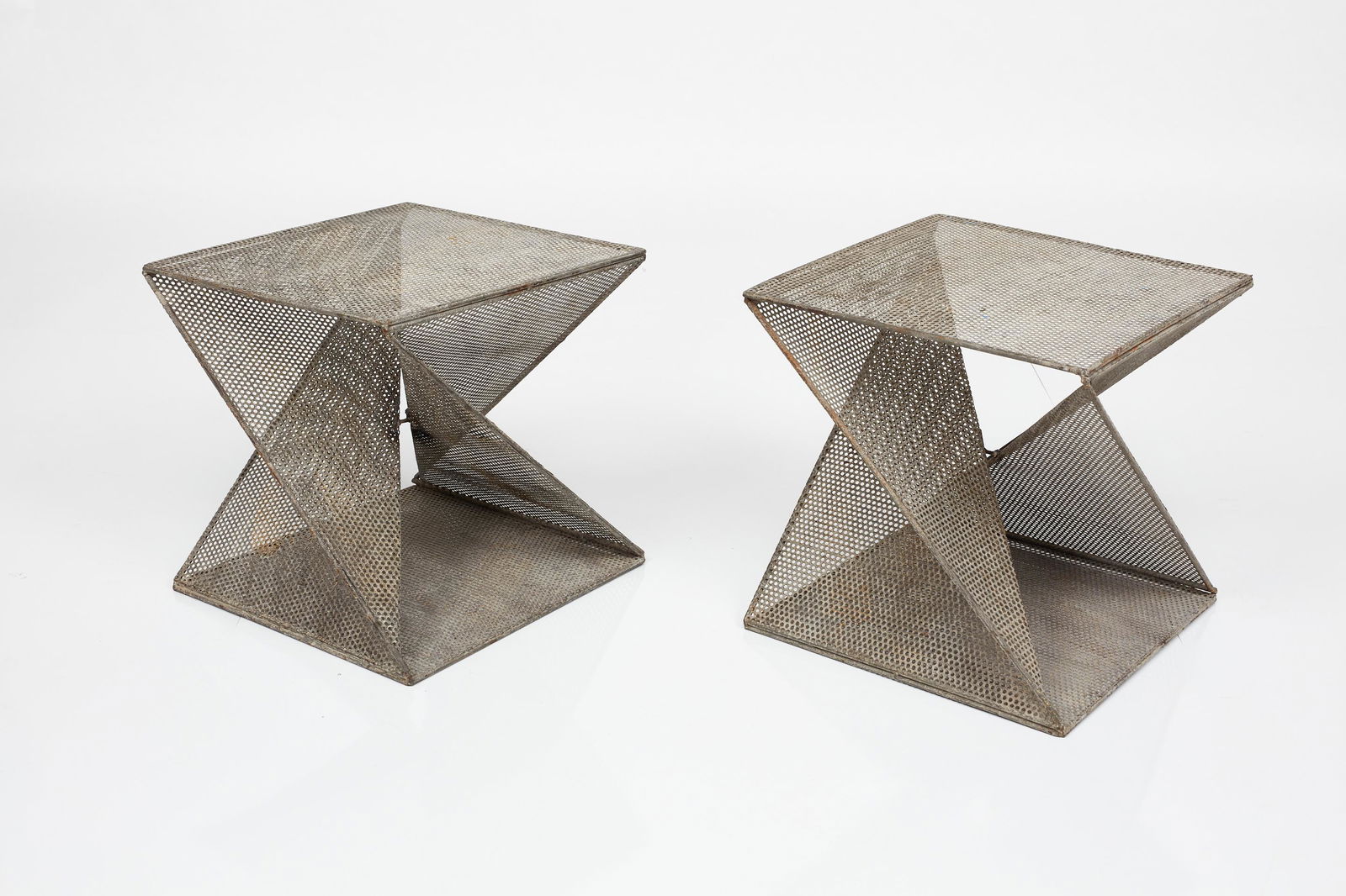 Mathieu Mategot Style, Side Tables (2) (1 of 17)