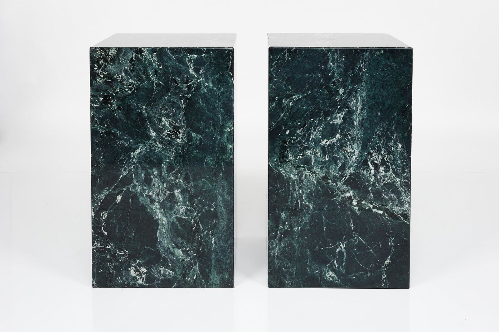 Modern, Monumental Marble Pedestals (2) (1 of 20)