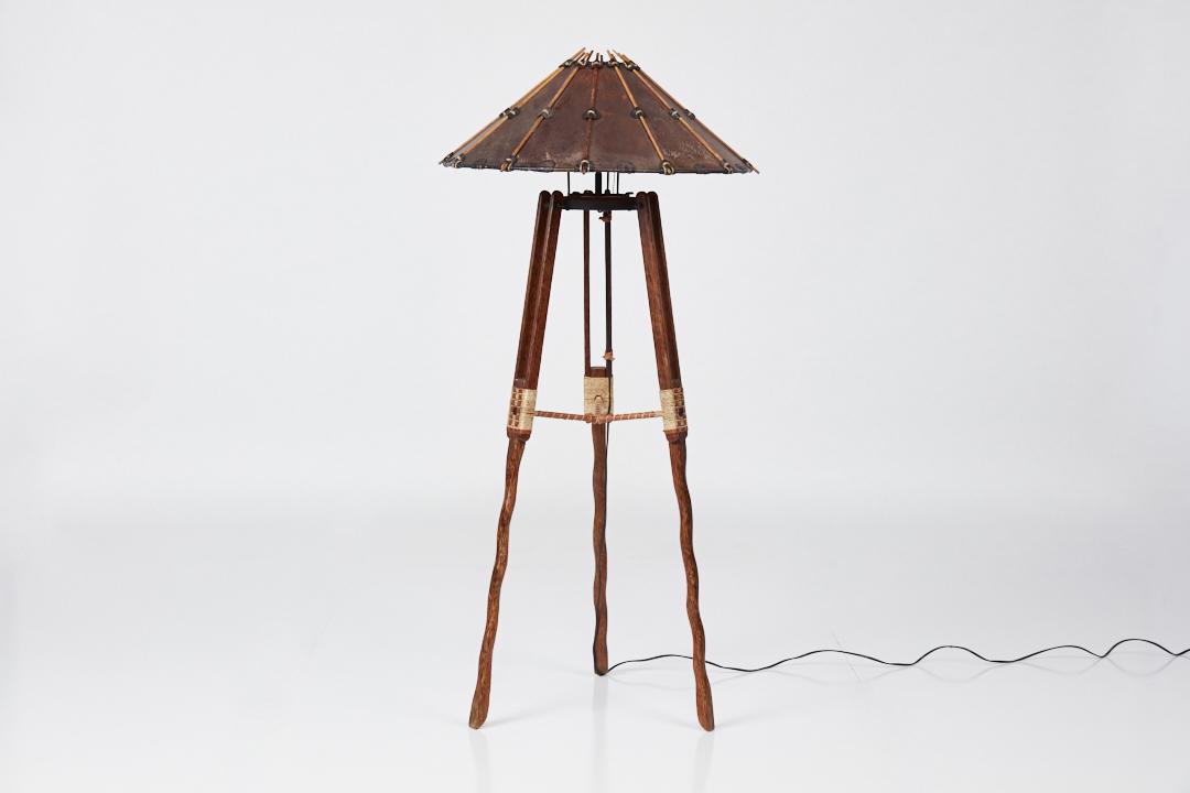 Pacific Green, 'Tripod' Floor Lamp (1 of 14)