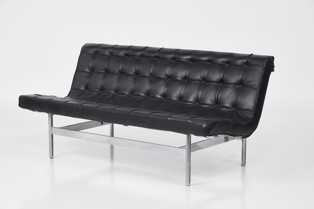 Erwin & Estelle Laverne, Armless Settee (1 of 17)