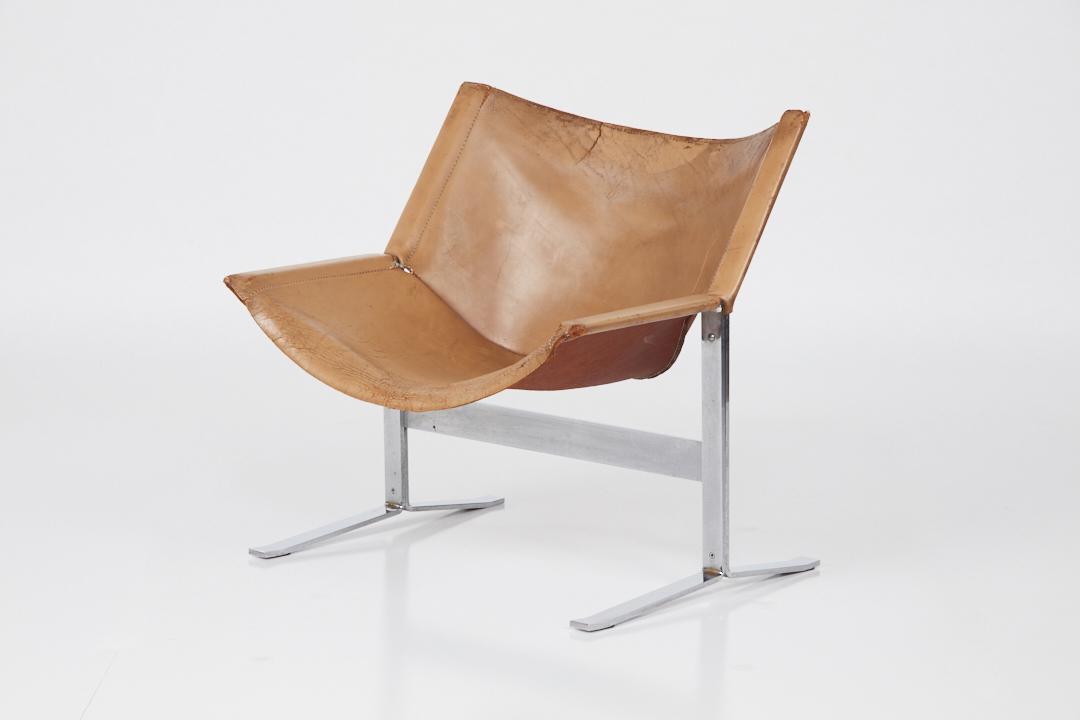 Clement Meadmore, Sling Chair, Model No. 248 (1 of 12)