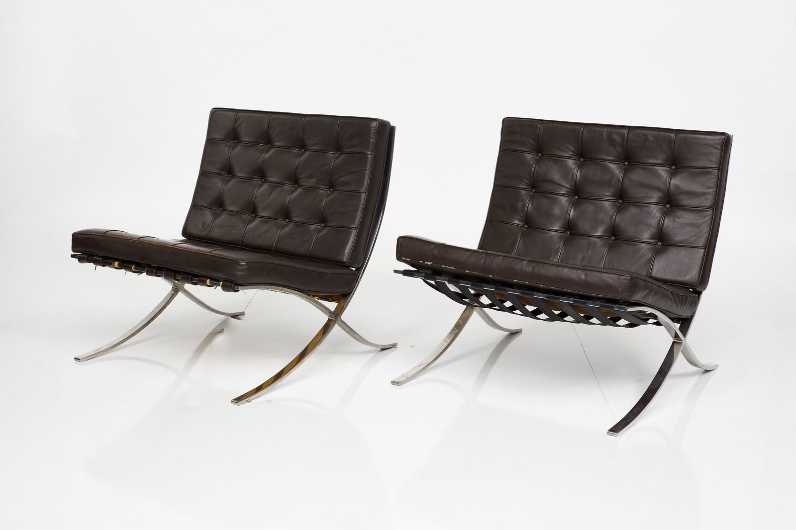 Ludwig Mies van der Rohe, 'Barcelona' Chairs (2) (1 of 18)
