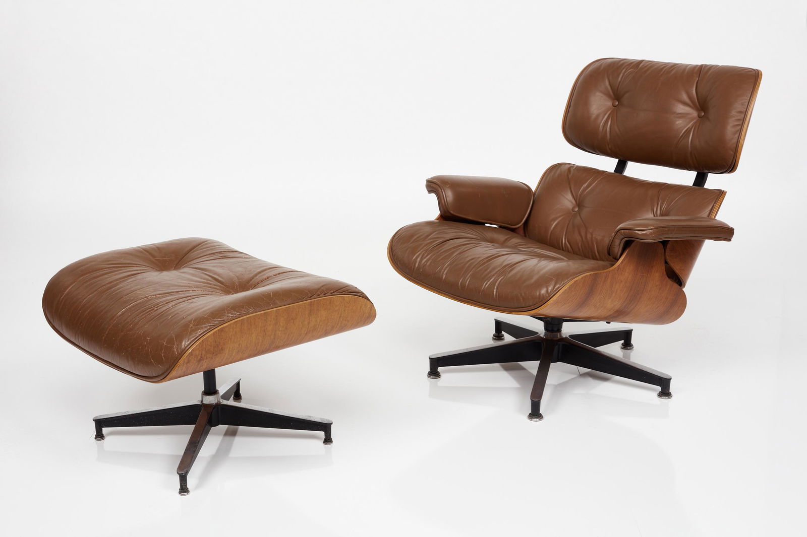 Charles & Ray Eames, Lounge Chair and Ottoman, Model (1 of 17)