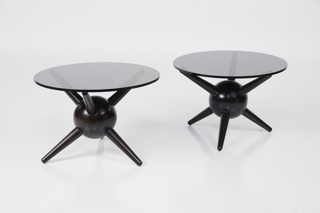 Gio Ponti Style, 'Jacks' Side Tables (2) (1 of 12)